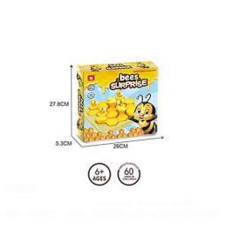 Bees gather honey